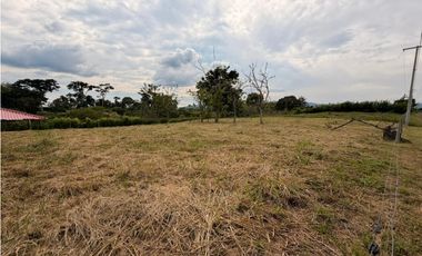 Lote independiente para la venta en Alcalá, Valle del cauca!!!