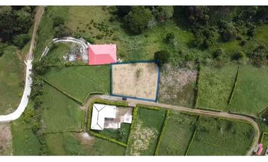 Lote independiente para la venta en Alcalá, Valle del cauca!!!