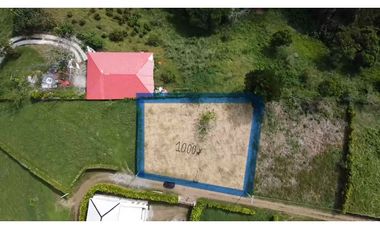 Lote independiente para la venta en Alcalá, Valle del cauca!!!