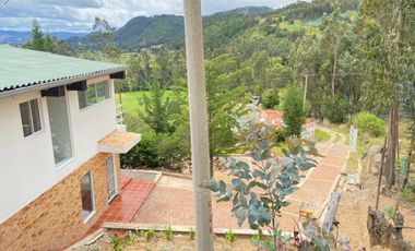 Casa campestre independiente en la Vda Gotua, Firavitoba, Boyacá