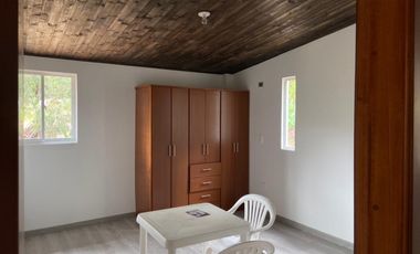 Casa campestre independiente en la Vda Gotua, Firavitoba, Boyacá