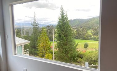Casa campestre independiente en la Vda Gotua, Firavitoba, Boyacá