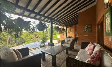 Casa campestre amoblada en condominio para arriendo, Cerritos,Pereira