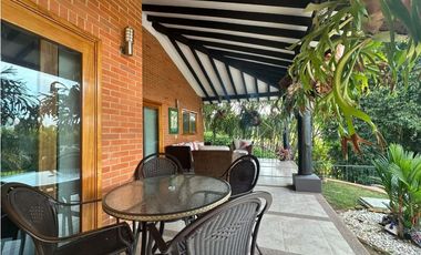 Casa campestre amoblada en condominio para arriendo, Cerritos,Pereira