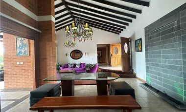 Casa campestre amoblada en condominio para arriendo, Cerritos,Pereira