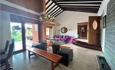 Casa campestre amoblada en condominio para arriendo, Cerritos,Pereira