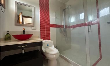 Casa campestre amoblada en condominio para arriendo, Cerritos,Pereira