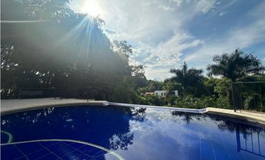 Casa campestre amoblada en condominio para arriendo, Cerritos,Pereira