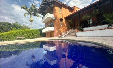 Casa campestre amoblada en condominio para arriendo, Cerritos,Pereira