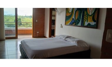 Casa campestre amoblada en condominio para arriendo, Cerritos,Pereira