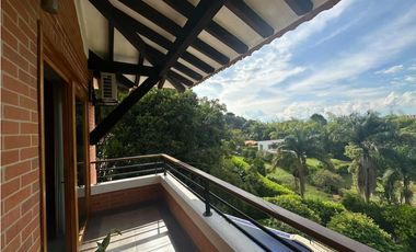 Casa campestre amoblada en condominio para arriendo, Cerritos,Pereira