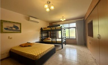 Casa campestre amoblada en condominio para arriendo, Cerritos,Pereira