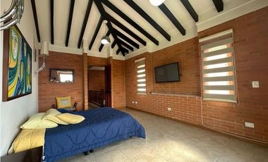 Casa campestre amoblada en condominio para arriendo, Cerritos,Pereira