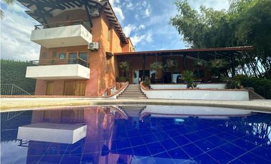 Casa campestre amoblada en condominio para arriendo, Cerritos,Pereira