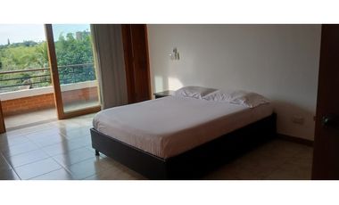 Casa campestre amoblada en condominio para arriendo, Cerritos,Pereira