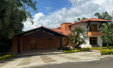 Casa campestre amoblada en condominio para arriendo, Cerritos,Pereira