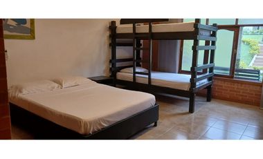Casa campestre amoblada en condominio para arriendo, Cerritos,Pereira