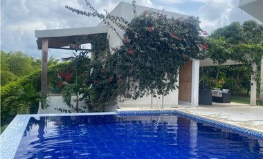 Casa campestre en condominio para la venta en Combia, Pereira!!!