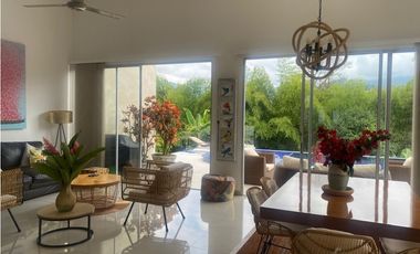 Casa campestre en condominio para la venta en Combia, Pereira!!!