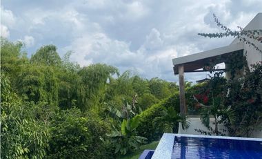 Casa campestre en condominio para la venta en Combia, Pereira!!!