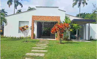 Casa campestre en condominio para arriendo en Cerritos, Pereira!!!