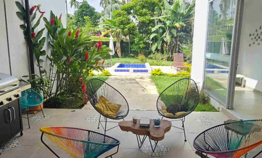 Casa campestre en condominio para arriendo en Cerritos, Pereira!!!