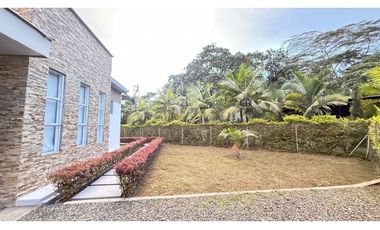 Casa campestre en condominio para arriendo en Condina,Pereira!!