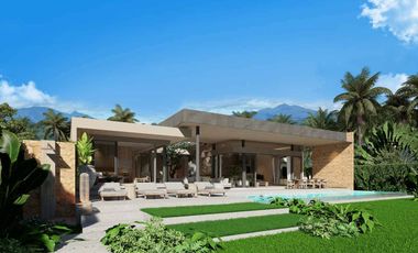 Banyan Tree Residence Sichon - 4BR Single - Storey Pool Villa (Beachfront)