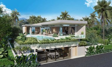 Banyan Tree Residence Sichon - 4BR Two - Storey Pool Villa (Oceanview)