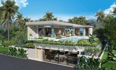 Banyan Tree Residence Sichon - 4BR Two - Storey Pool Villa (Oceanview)