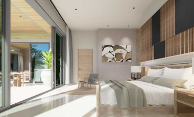 Banyan Tree Residence Sichon - 4BR Two - Storey Pool Villa (Oceanview)