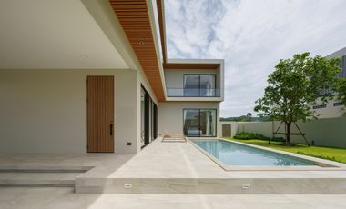 Detail Khao Tao - 4BR Pool Villa - Type A - Marlo