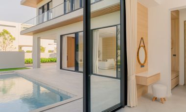 Detail Khao Tao - 4BR Pool Villa - Type A - Marlo (Large Plot)