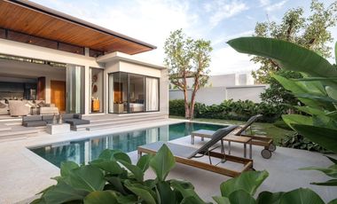 Botanica Luxury Hua Hin - 4BR Pool Villa - Type C
