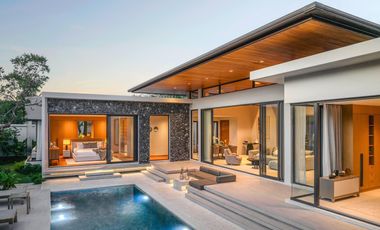 Botanica Luxury Hua Hin - 3BR Pool Villa - Type A