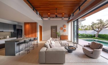 Botanica Luxury Hua Hin - 4BR Pool Villa - Type C1