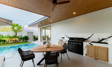 La Felice Executive Hua Hin - 4BR Pool Villa - Type C