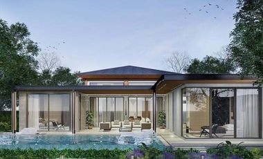 Salween Forest Garden Pool Villa - 2BR Pool Villa - Type A