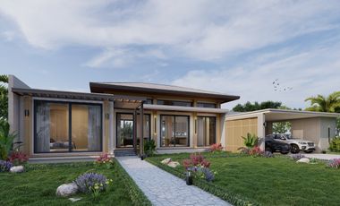 Salween Forest Garden Pool Villa - 3BR Pool Villa - Type B