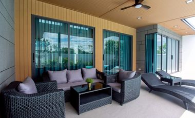 Salween Forest Garden Pool Villa - 4BR Pool Villa - Type C