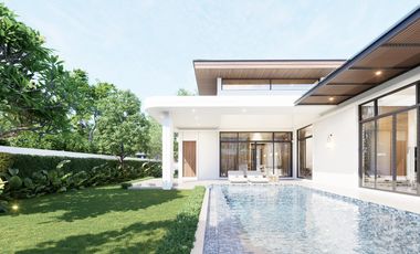 Elanique Luxury Pool Villa - 3BR Pool Villa