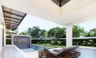 Elanique Luxury Pool Villa - 3BR Pool Villa