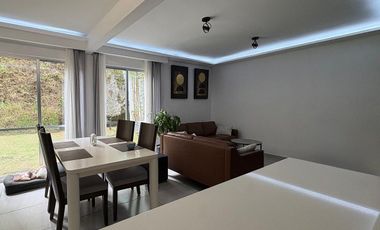 DEPARTAMENTO EN RENTA EN BOSQUE REAL