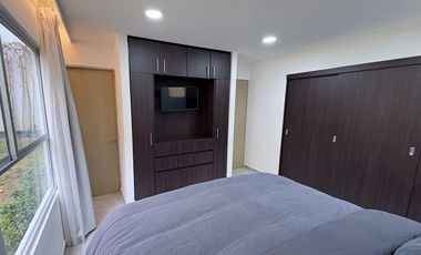 DEPARTAMENTO EN RENTA EN BOSQUE REAL