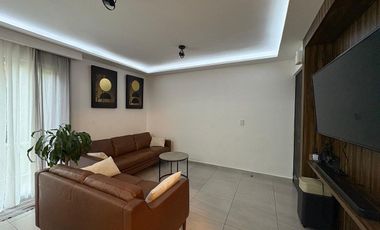 DEPARTAMENTO EN RENTA EN BOSQUE REAL