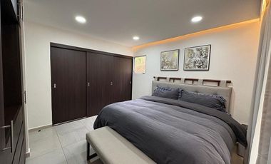 DEPARTAMENTO EN RENTA EN BOSQUE REAL