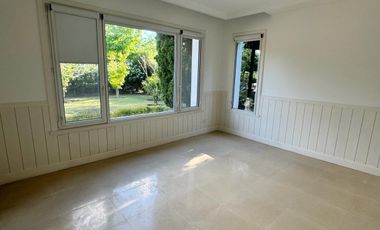 Casa en alquiler al lago en La Isla, Nordelta