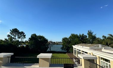 Casa en alquiler al lago en La Isla, Nordelta