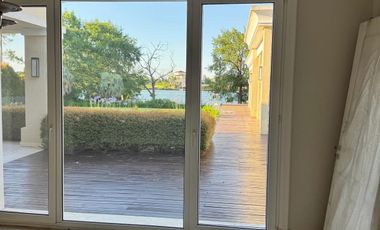 Casa en alquiler al lago en La Isla, Nordelta