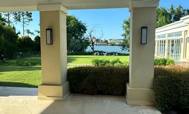 Casa en alquiler al lago en La Isla, Nordelta